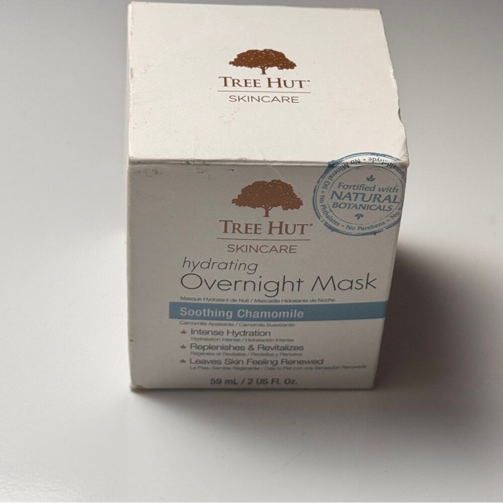 Tree Hut Skincare Soothing Chamomile Hydrating Overnight Mask New in Package - Picture 2 of 6